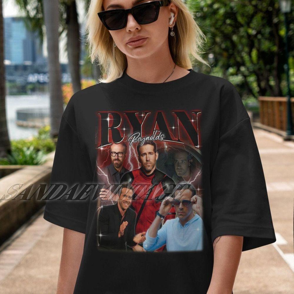 Ryan Reynolds Vintage Vuitino Merch Ryan Reynolds Vintage Vuitino Merch